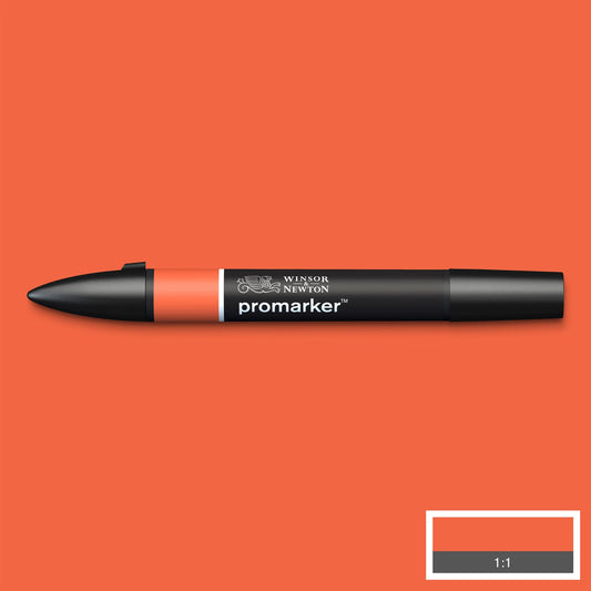 W&N PROMARKER ORANGE (R866)