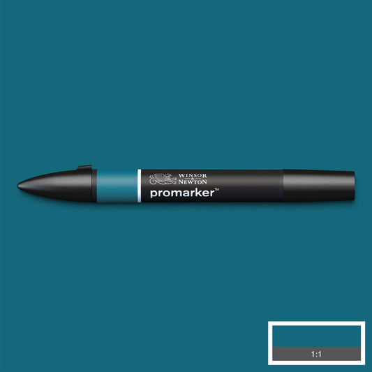 W&N PROMARKER PETROLEUMBLAU (C824)