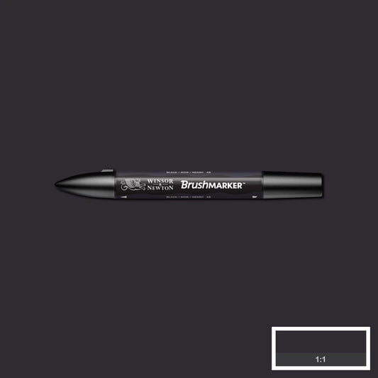 W&N PROMARKER BRUSH SCHWARZ (XB)