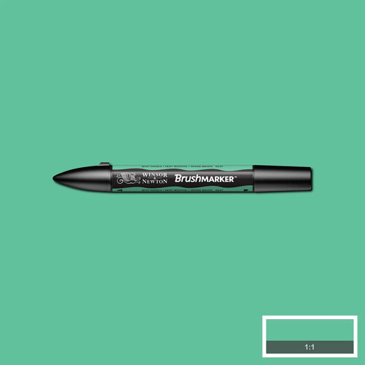 W&N PROMARKER BRUSH MINTGRÜN (G637)