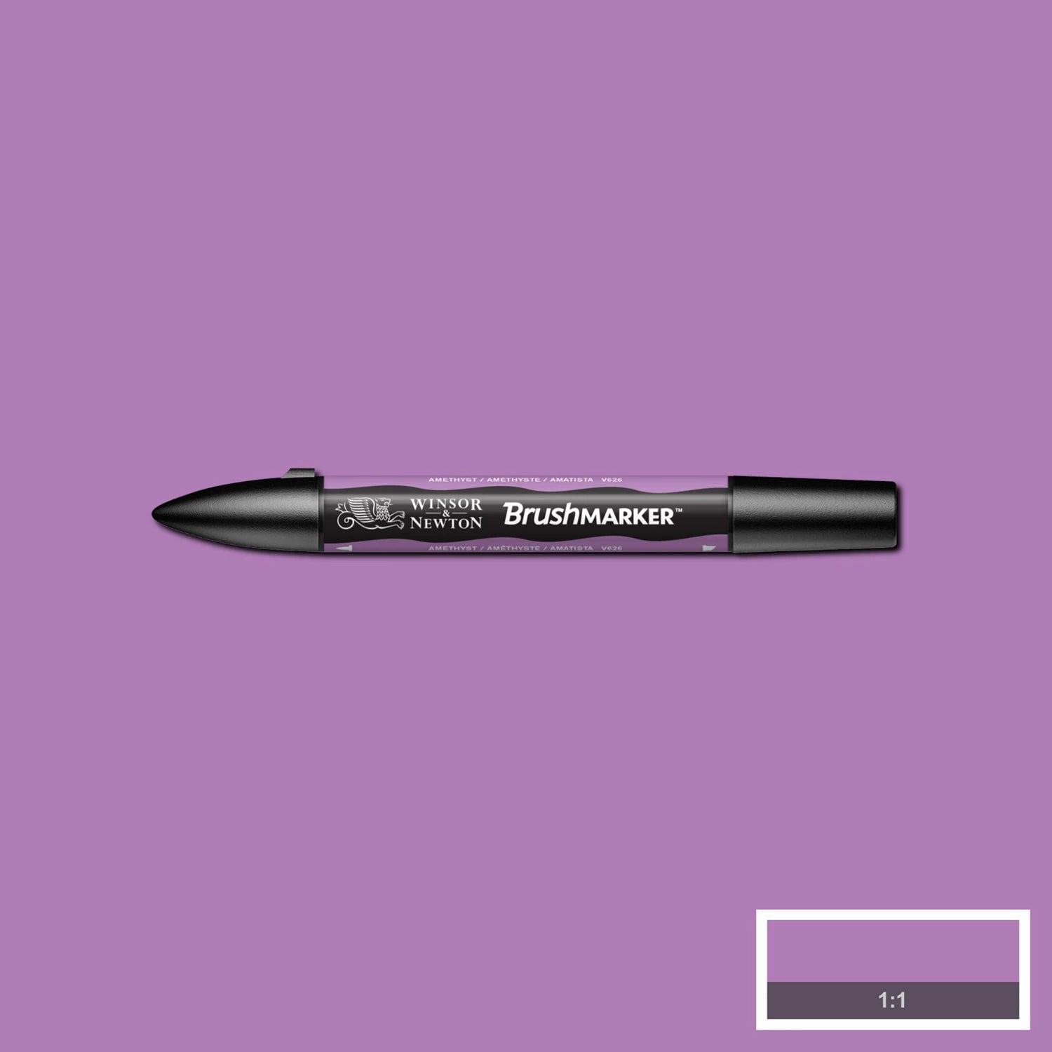 W&N PROMARKER BRUSH AMETHYST (V626)