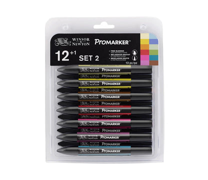 W&N PROMARKER 12+1 SET 2