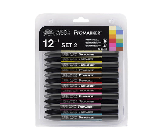 W&N PROMARKER 12+1 SET 2