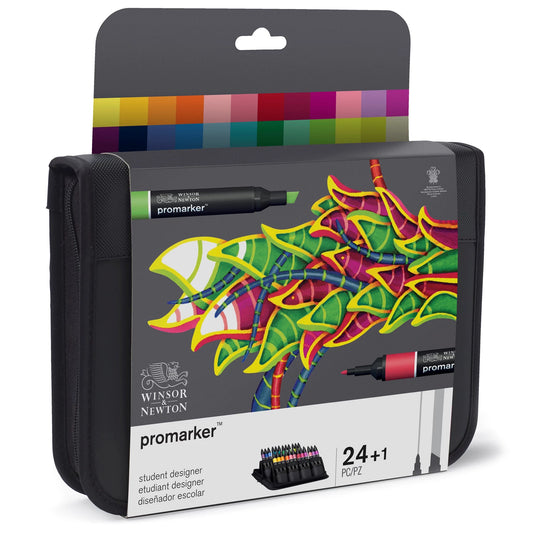 W&N PROMARKER 24ER WALLET STUDENT