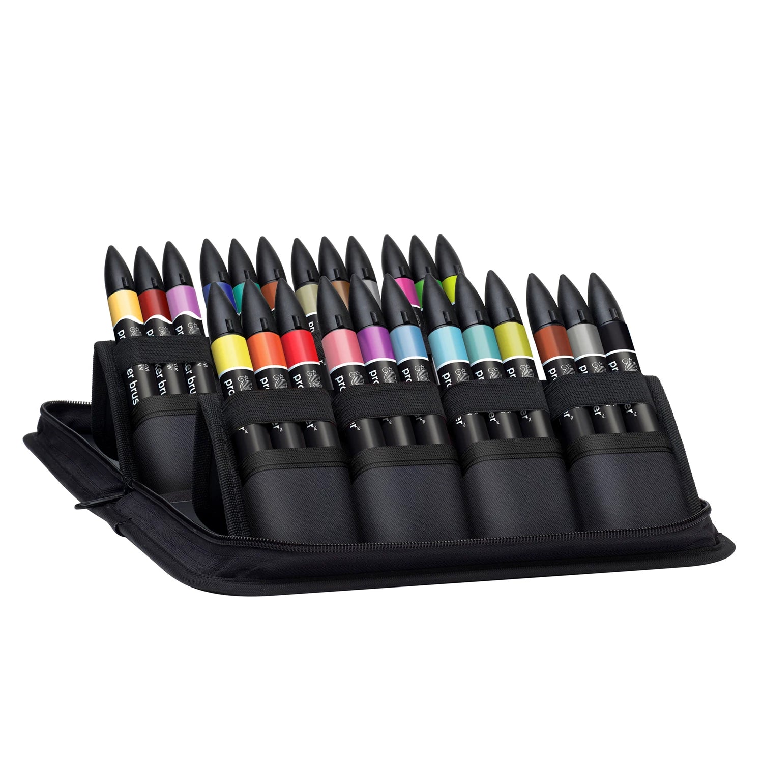 W&N PROMARKER MIXED MARKER SET 24 IM WALLET