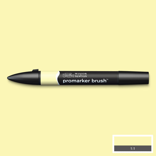 W&N PROMARKER BRUSH WEICHE LIMETTE (Y828)