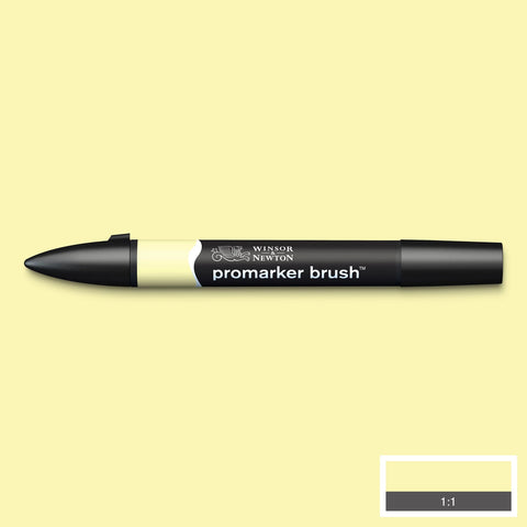 W&N PROMARKER BRUSH WEICHE LIMETTE (Y828)