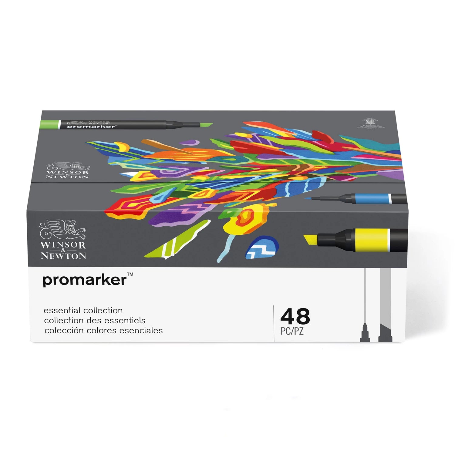 W&N PROMARKER 48ER SET SORTIERT