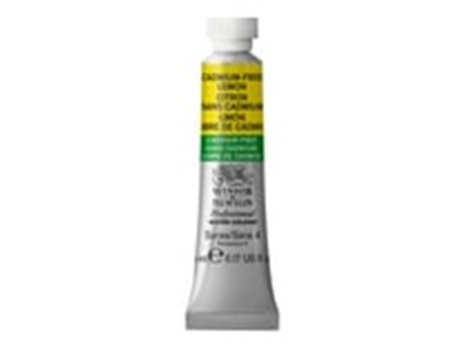 W&N PROF. WATER COLOUR 5ML TUBE KADMIUMFREI ZITRONE