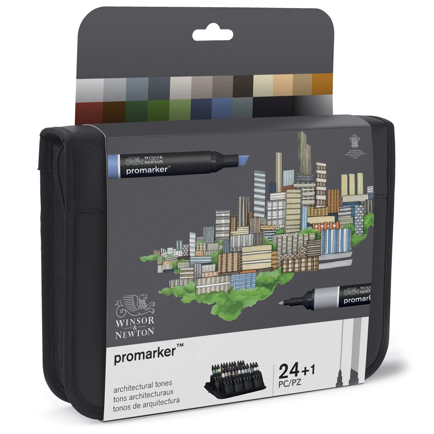 W&N PROMARKER 24ER SET ARCHITEKTUR