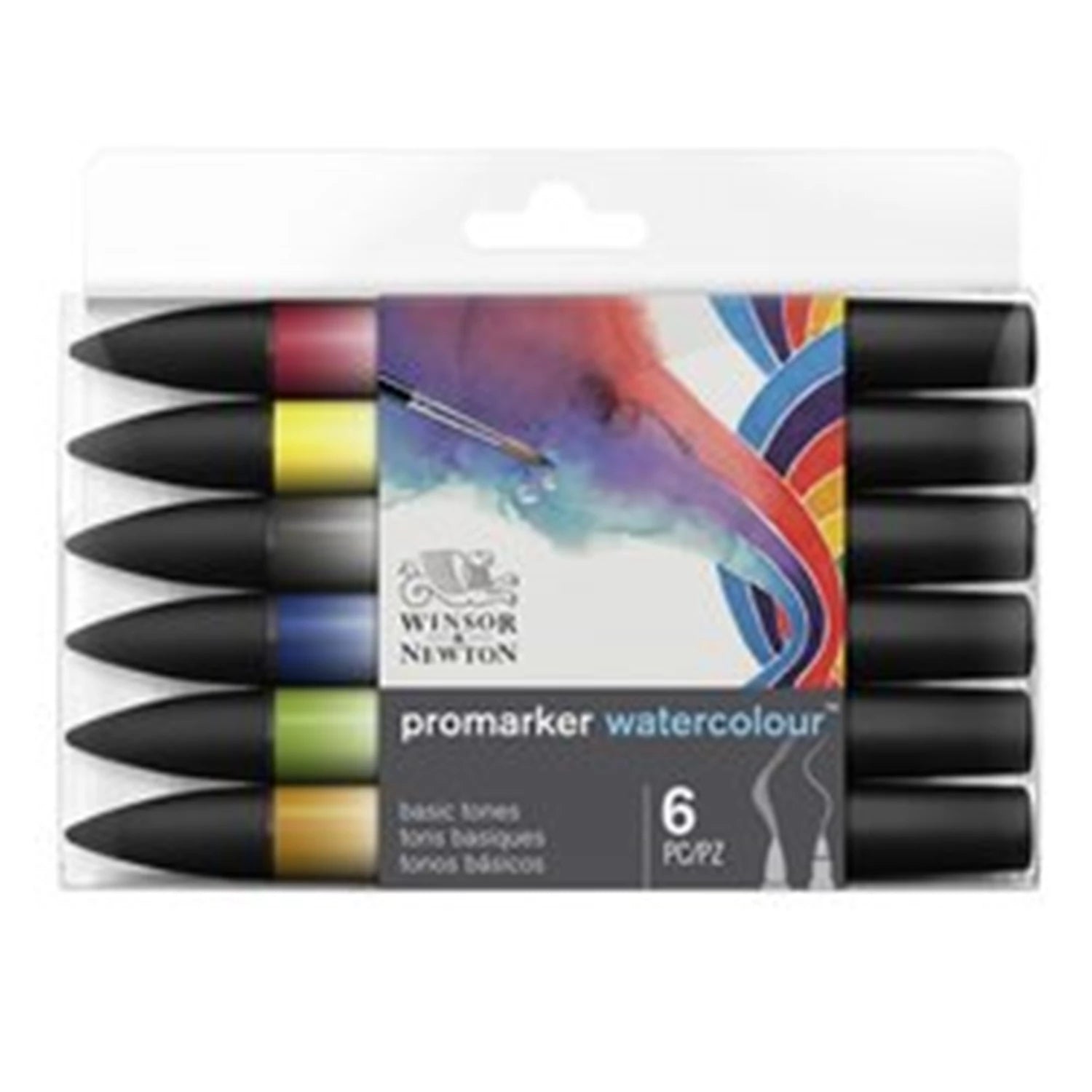 W&N PROMARKER WATERCOLOUR 6ER SET SORTIERT