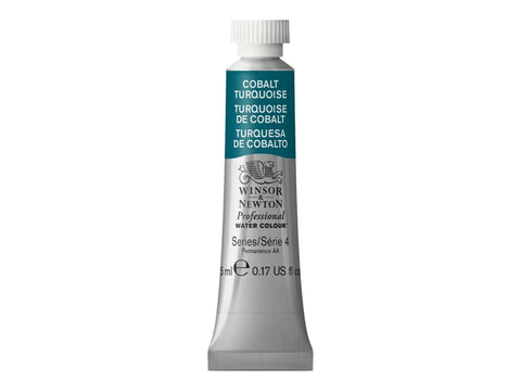 W&N PROF. WATER COLOUR 5ML TUBE KOBALTTÜRKIS