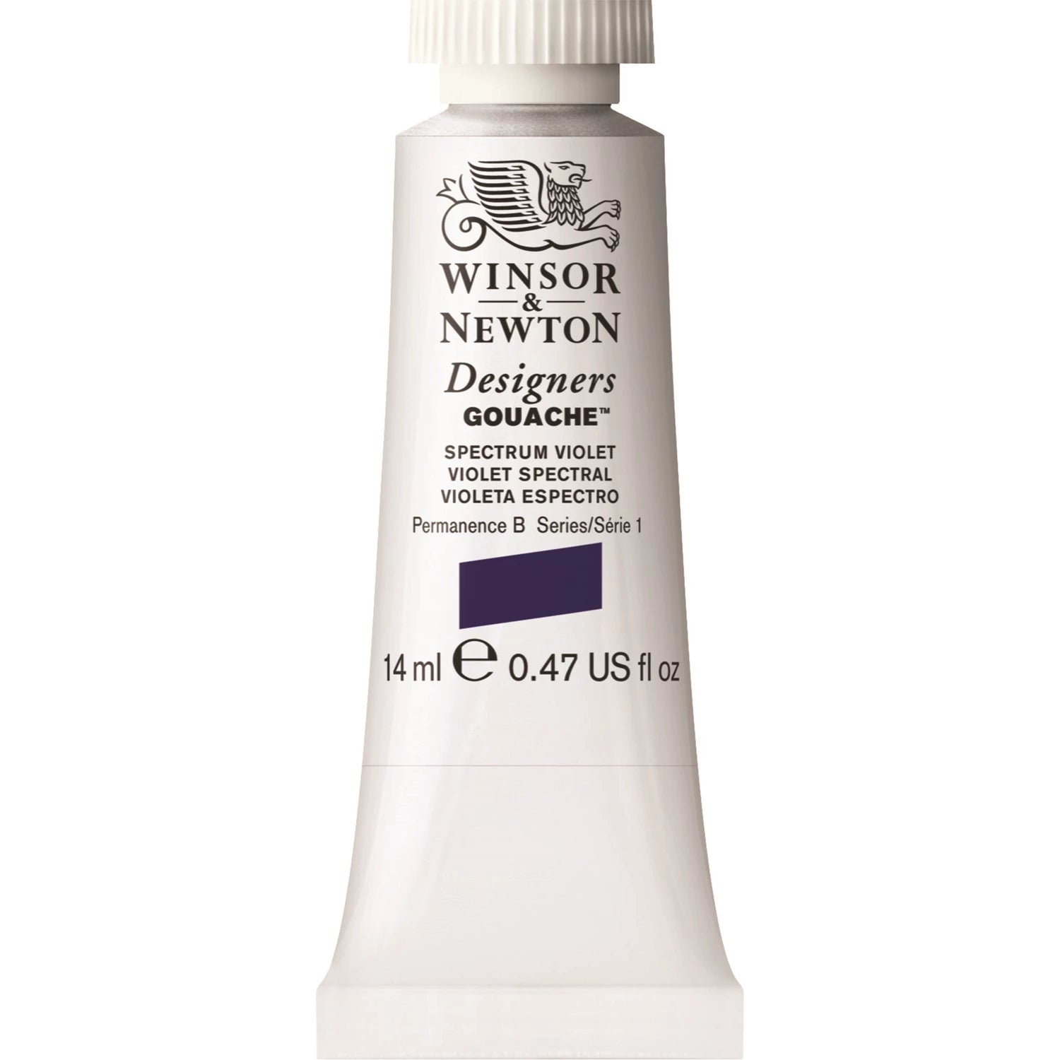 W&N DESIGNERS GOUACHE 14ML TUBE SPEKTRUMVIOLETT