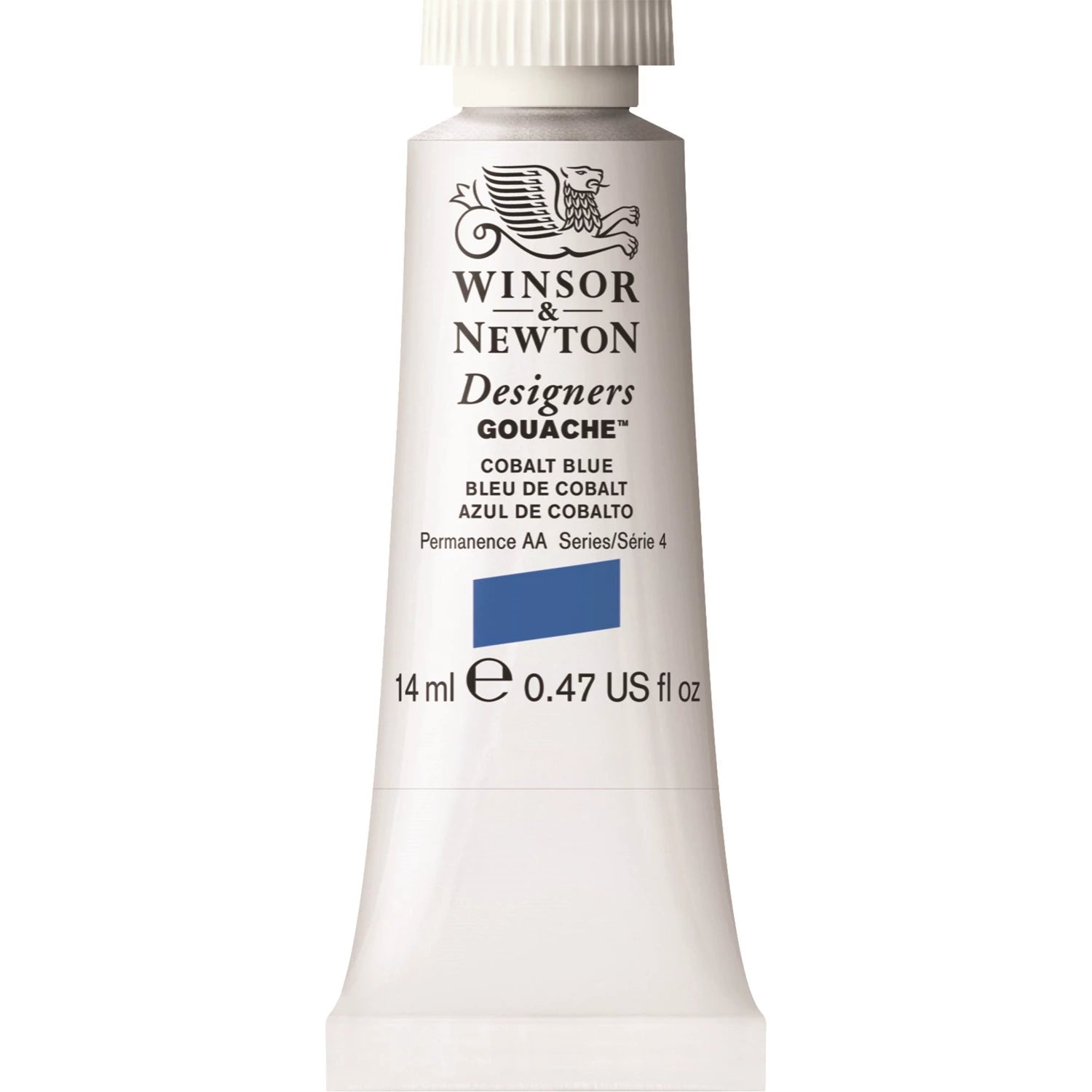 W&N DESIGNERS GOUACHE 14ML TUBE KOBALTBLAU