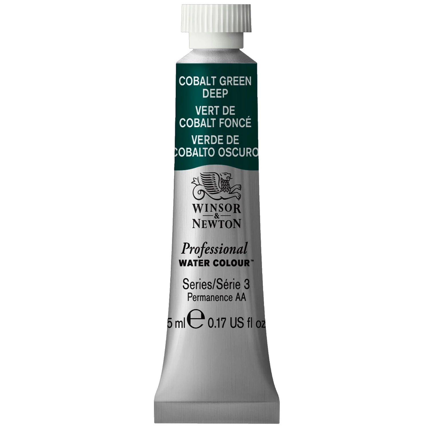 W&N PROF. WATER COLOUR 14ML TUBE KOBALTGRÜN DUNKEL