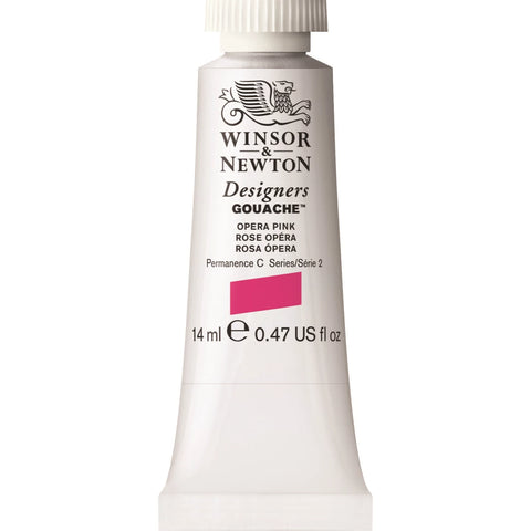 W&N DESIGNERS GOUACHE 14ML TUBE OPERNPINK