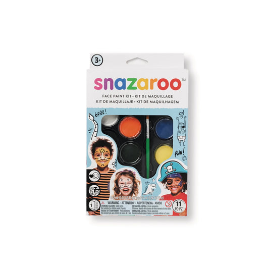 SNAZAROO SCHMINKSET JUNGEN