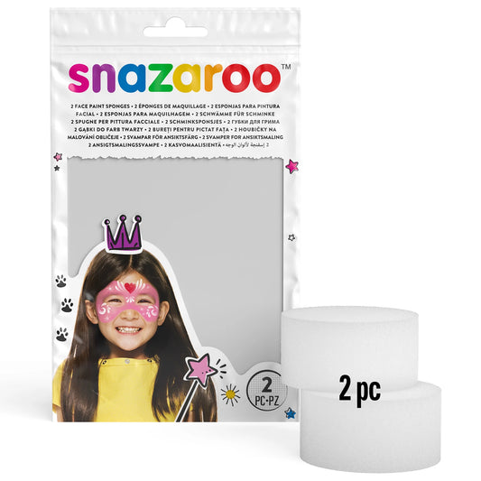 SNAZAROO SET 2 SCHMINKSCHWÄMME