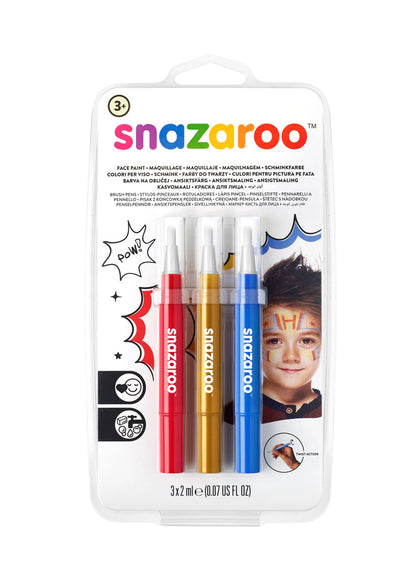 SNAZAROO PINSEL STIFT SET NR. 1 ABENTEUER