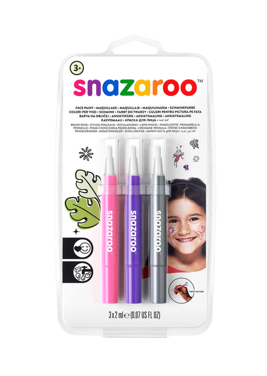 SNAZAROO PINSEL STIFT SET NR. 2 FANTASIE