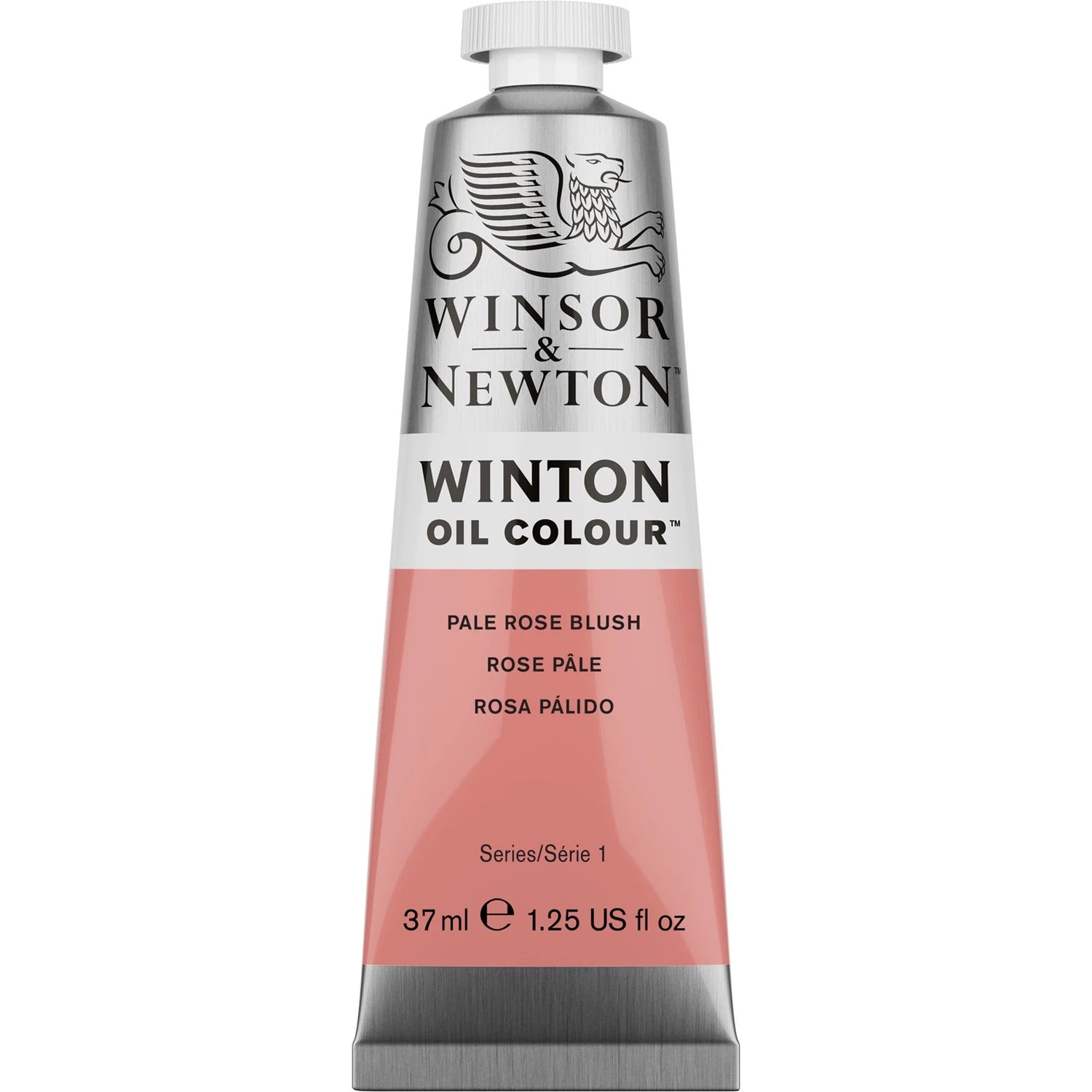 W&N WINTON ÖLFARBE 37ML TUBE HELLROSA ROUGE