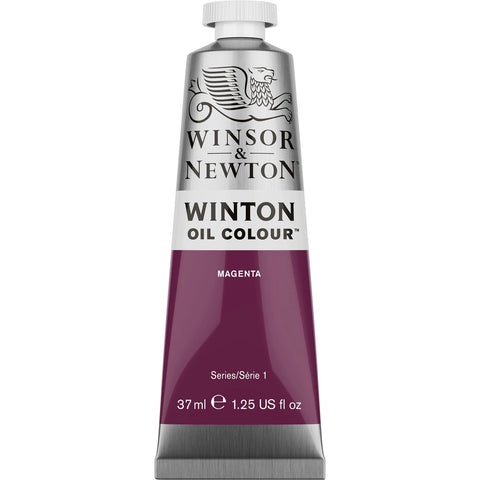 W&N WINTON ÖLFARBE 37ML TUBE MAGENTA