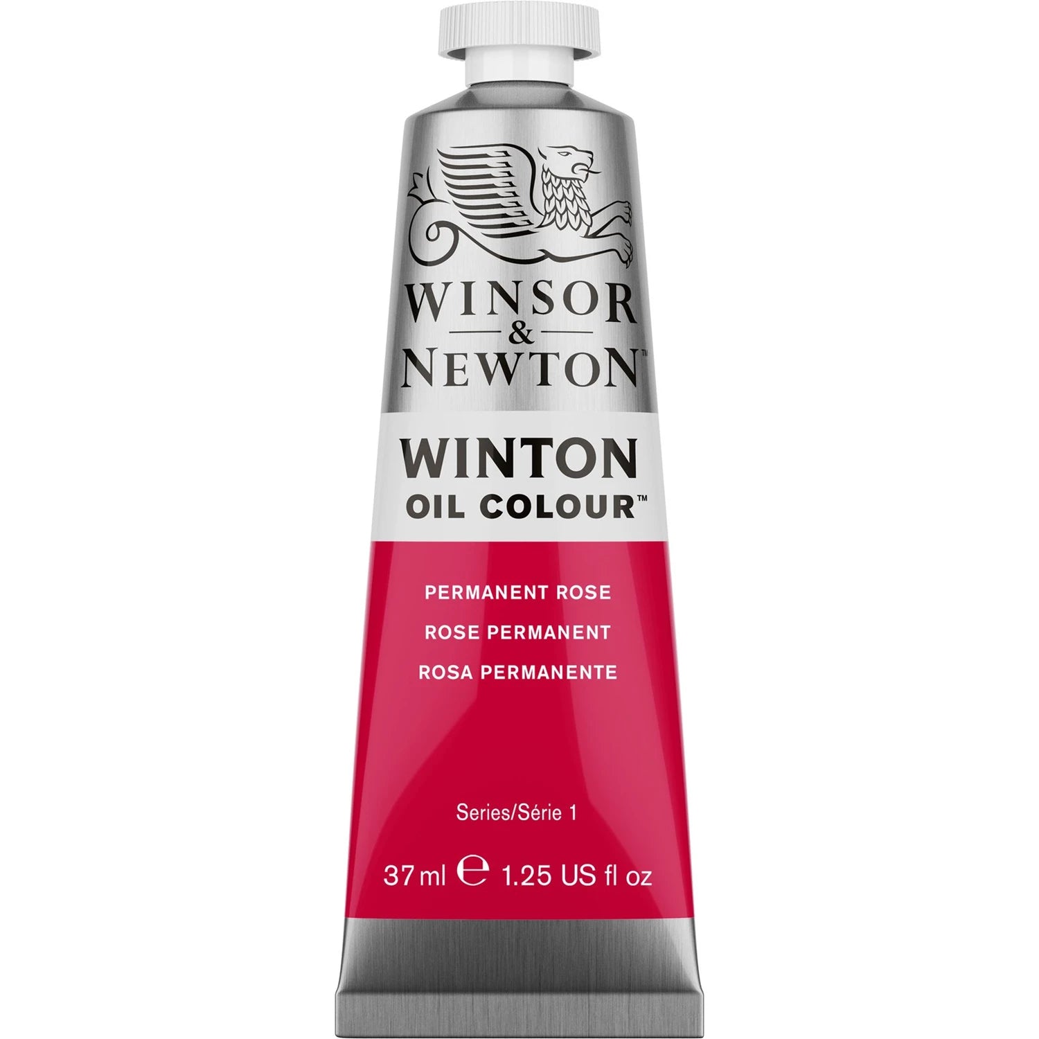 W&N WINTON ÖLFARBE 37ML TUBE PERMANENT ROSA