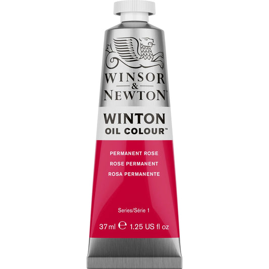 W&N WINTON ÖLFARBE 37ML TUBE PERMANENT ROSA