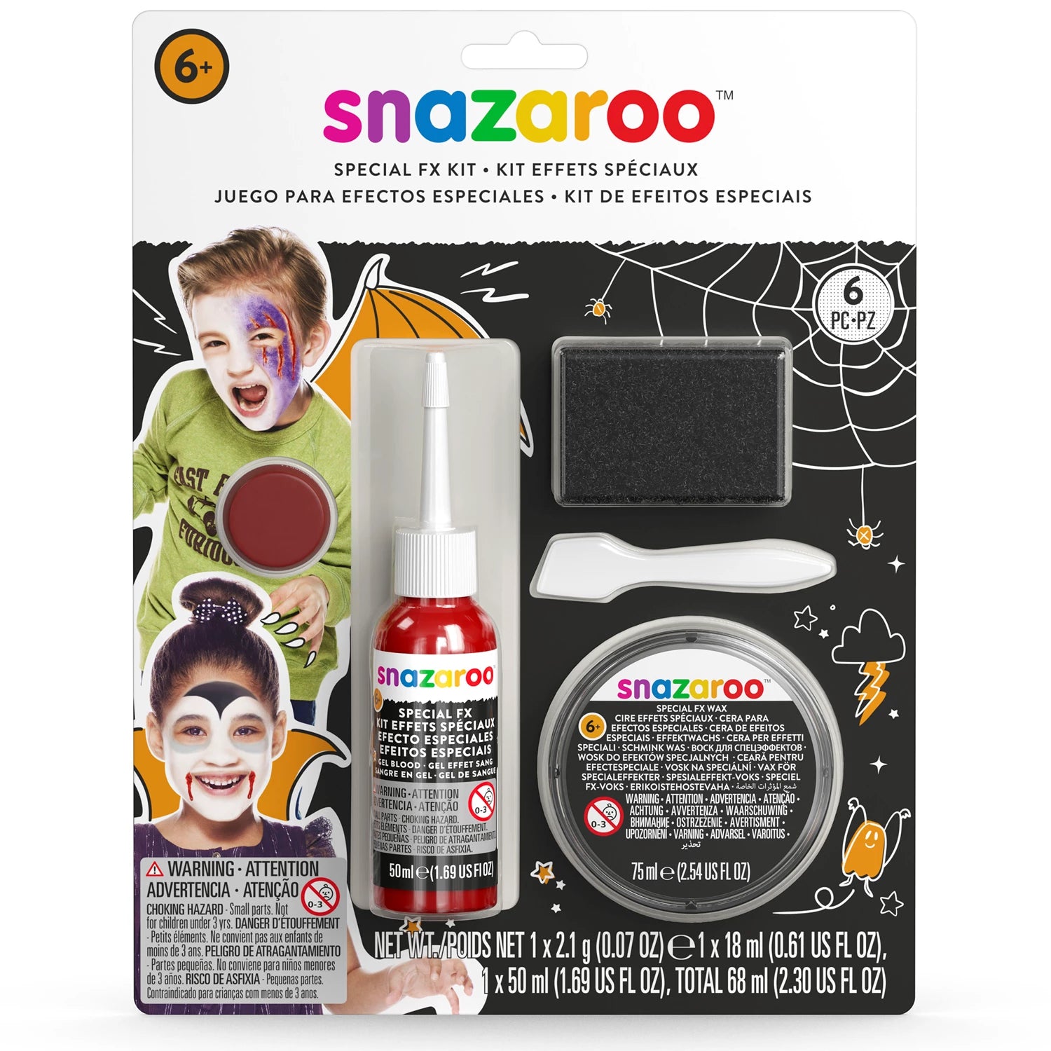 SNAZAROO SPECIAL EFFEKTE FX-SET