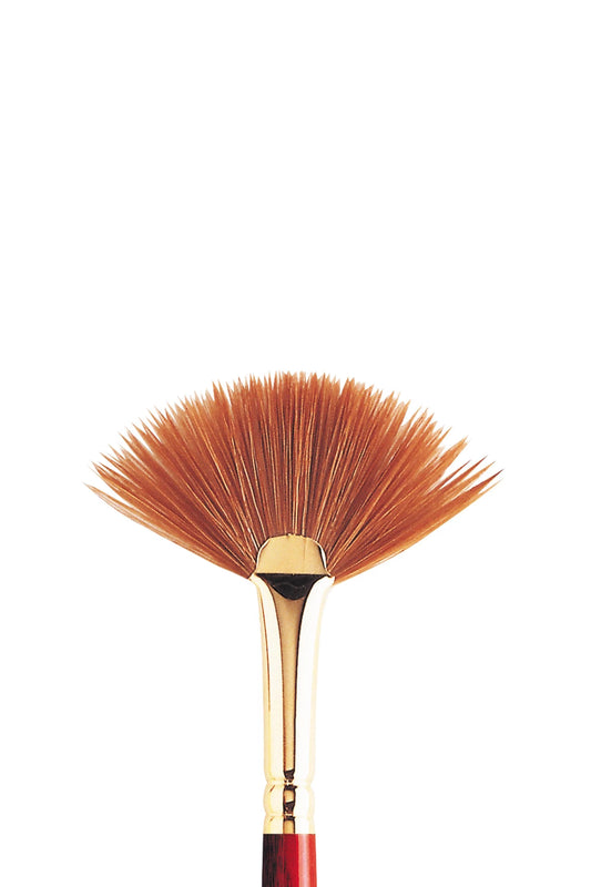 W&N SCEPTRE GOLD PINSEL - SERIE 808, FÄCHERPINSEL, LANGER ST