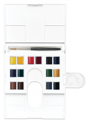 W&N PROF. WATER COLOUR FIELD SET 14 X 1/2 NÄPFE