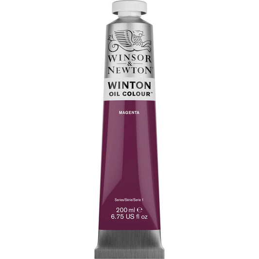 W&N WINTON ÖLFARBE 200ML TUBE MAGENTA