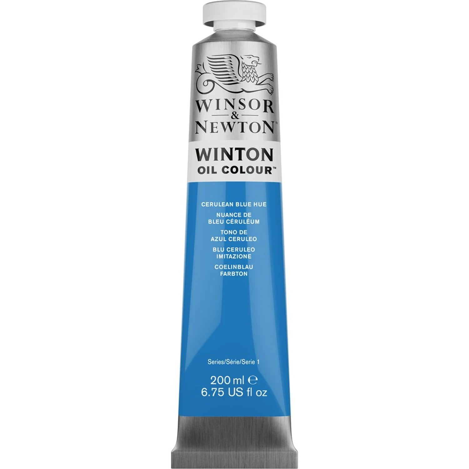 W&N WINTON ÖLFARBE 200ML TUBE CÖLINBLAU FARBTON