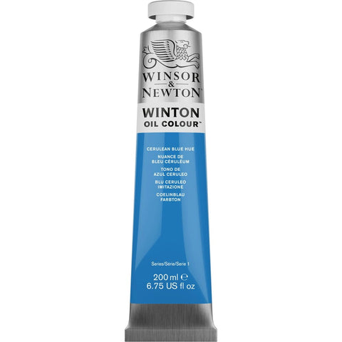 W&N WINTON ÖLFARBE 200ML TUBE CÖLINBLAU FARBTON