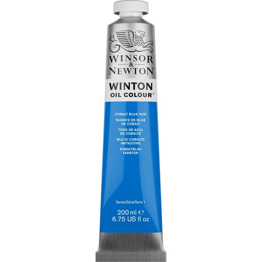 W&N WINTON ÖLFARBE 200ML TUBE KOBALT BLAU FARBTON