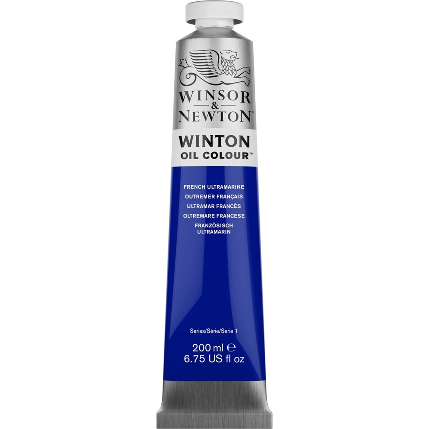 W&N WINTON ÖLFARBE 200ML TUBE FRANZÖSISCH ULTRAMARIN