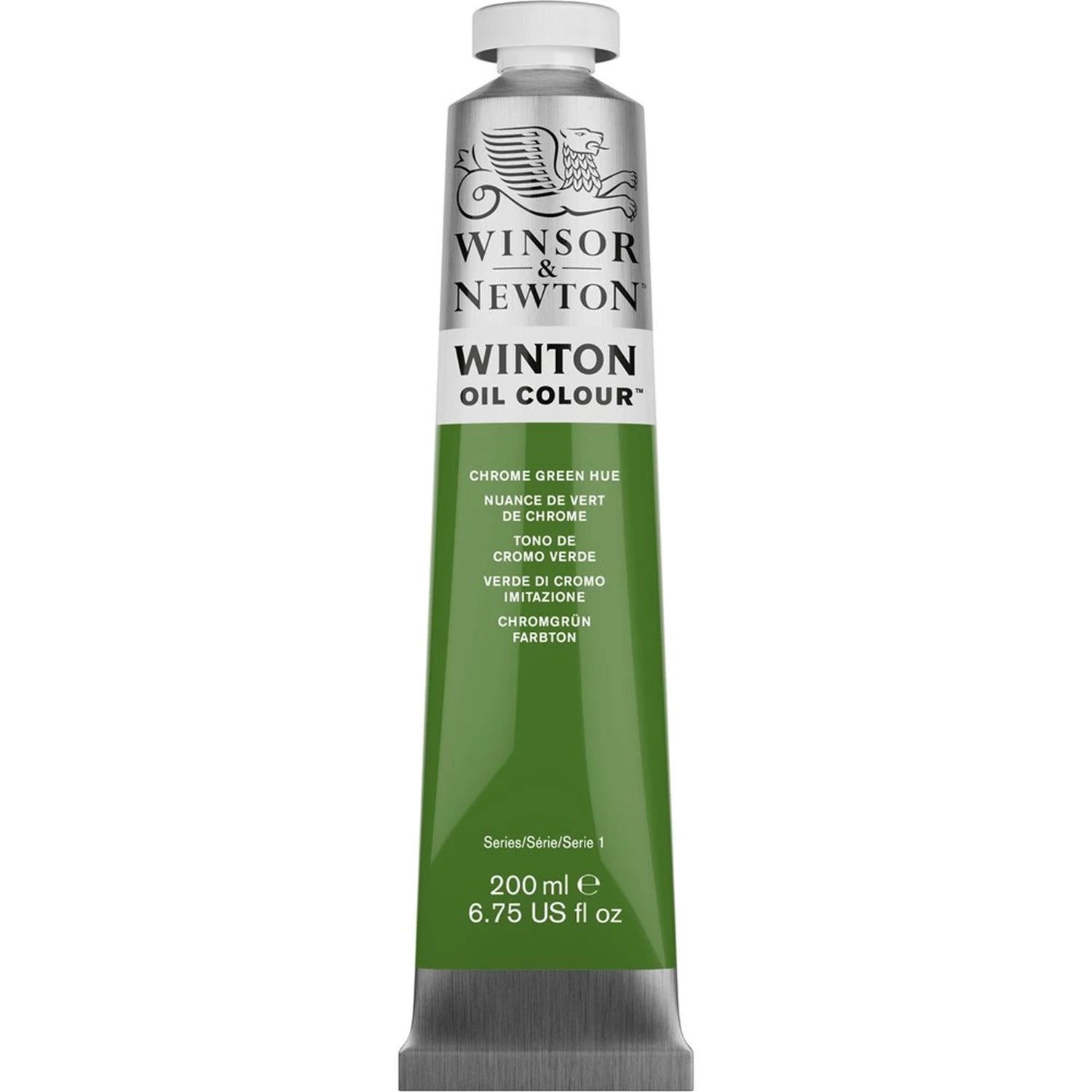 W&N WINTON ÖLFARBE 200ML TUBE CHROM GRÜN FARBTON