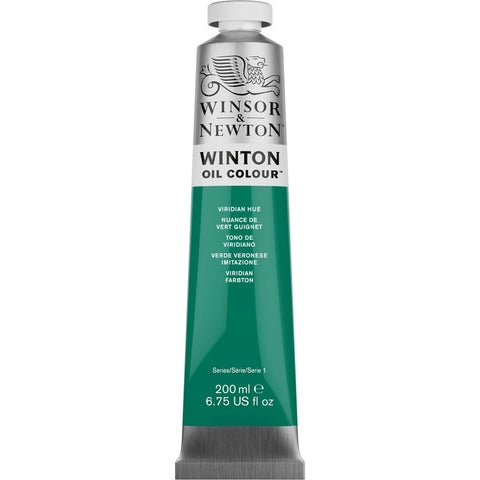 W&N WINTON ÖLFARBE 200ML TUBE VIRIDIAN FARBTON