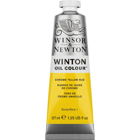 W&N WINTON ÖLFARBE 37ML TUBE CHROM GELFB FARBTON