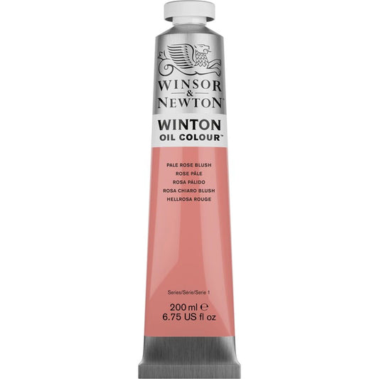 W&N WINTON ÖLFARBE 200ML TUBE HELLROSA ROUGE