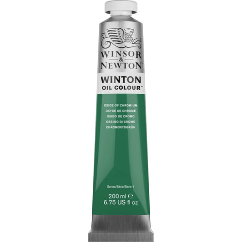 W&N WINTON ÖLFARBE 200ML TUBE CHROMOXID