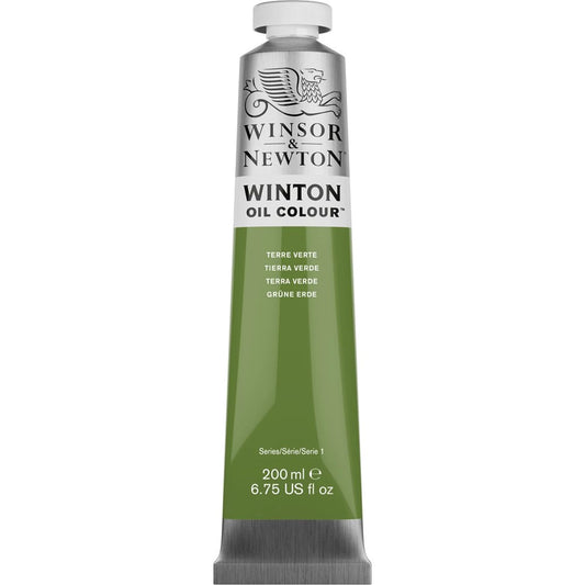 W&N WINTON ÖLFARBE 200ML TUBE GRÜNE ERDE