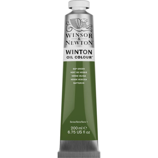 W&N WINTON ÖLFARBE 200ML TUBE SAFTGRÜN