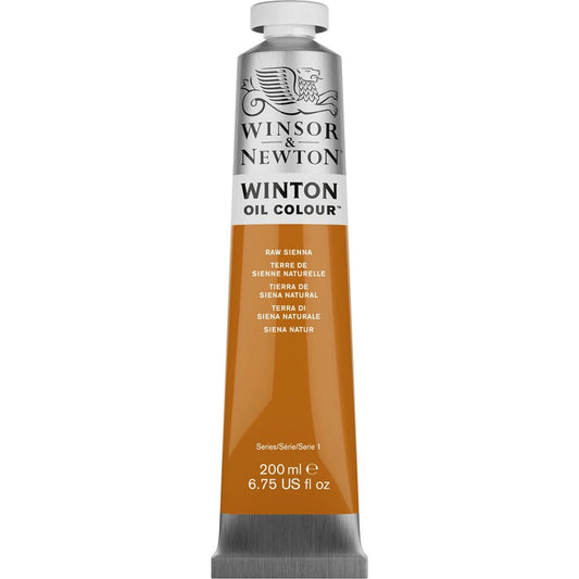 W&N WINTON ÖLFARBE 200ML TUBE SIENA NATUR