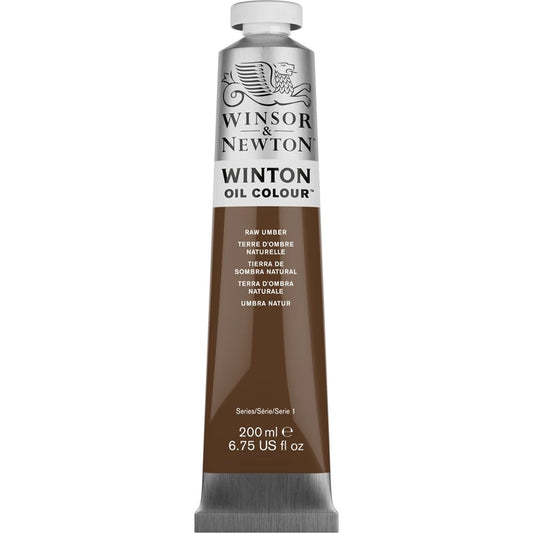 W&N WINTON ÖLFARBE 200ML TUBE UMBRA NATUR