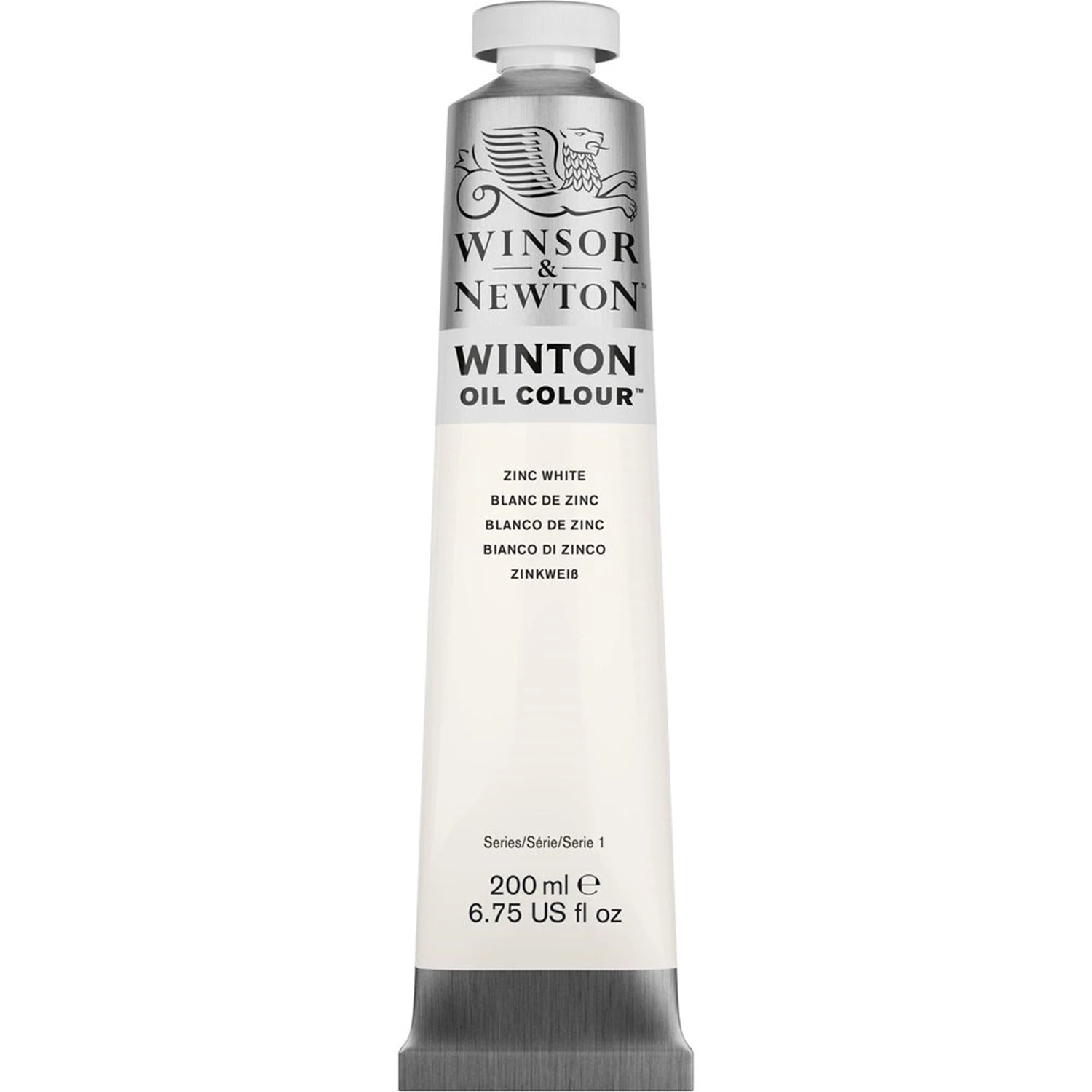 W&N WINTON ÖLFARBE 200ML TUBE ZINKWEISS