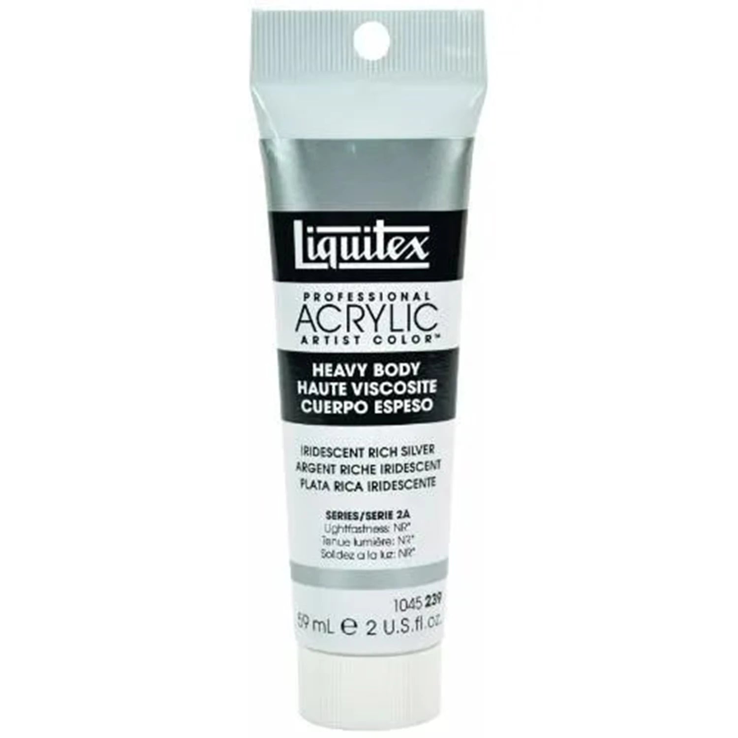 LQX PROF. HEAVY BODY ACRYLFARBE 59ML TUBE IRISIERENDES SATTE