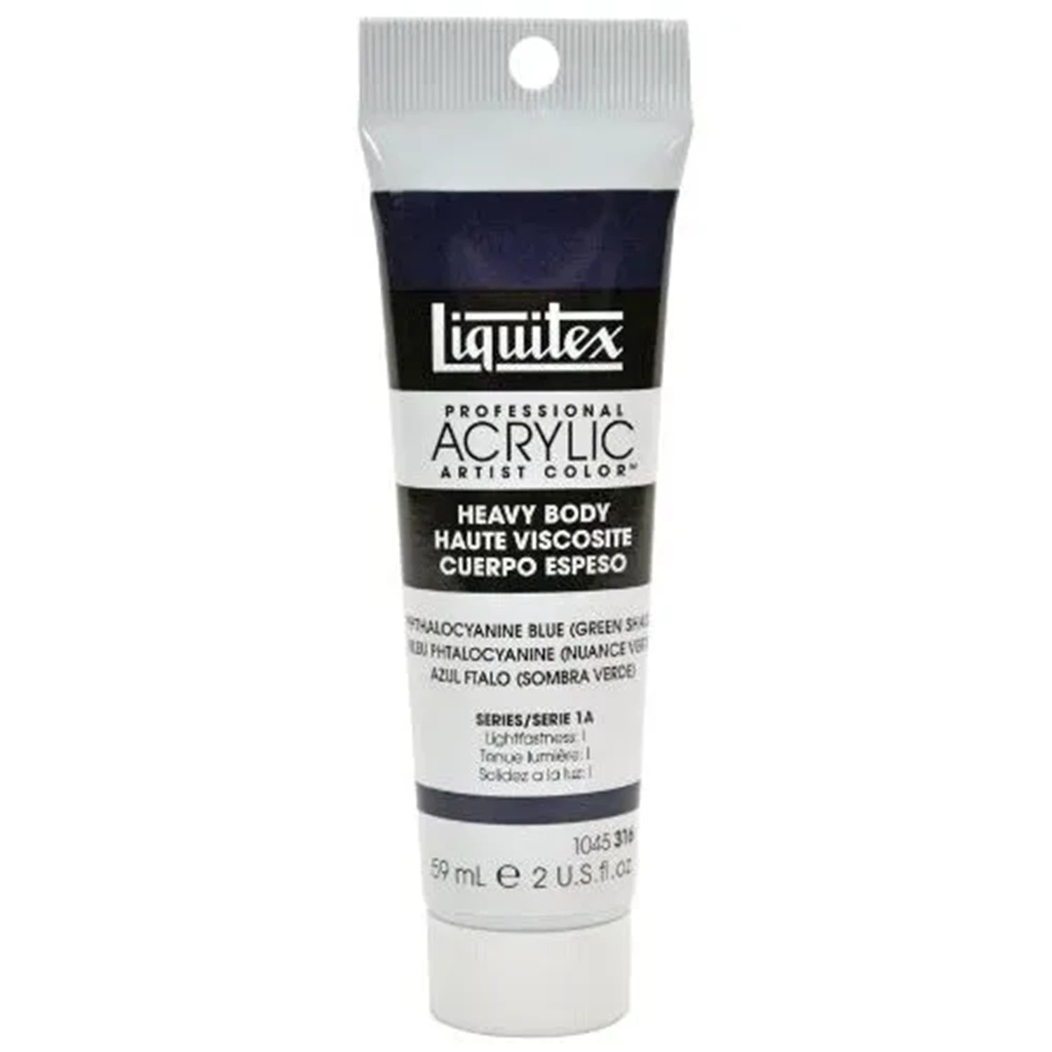 LQX PROF. HEAVY BODY ACRYLFARBE 59ML TUBE PHTHALOBLAU (GRÜNT