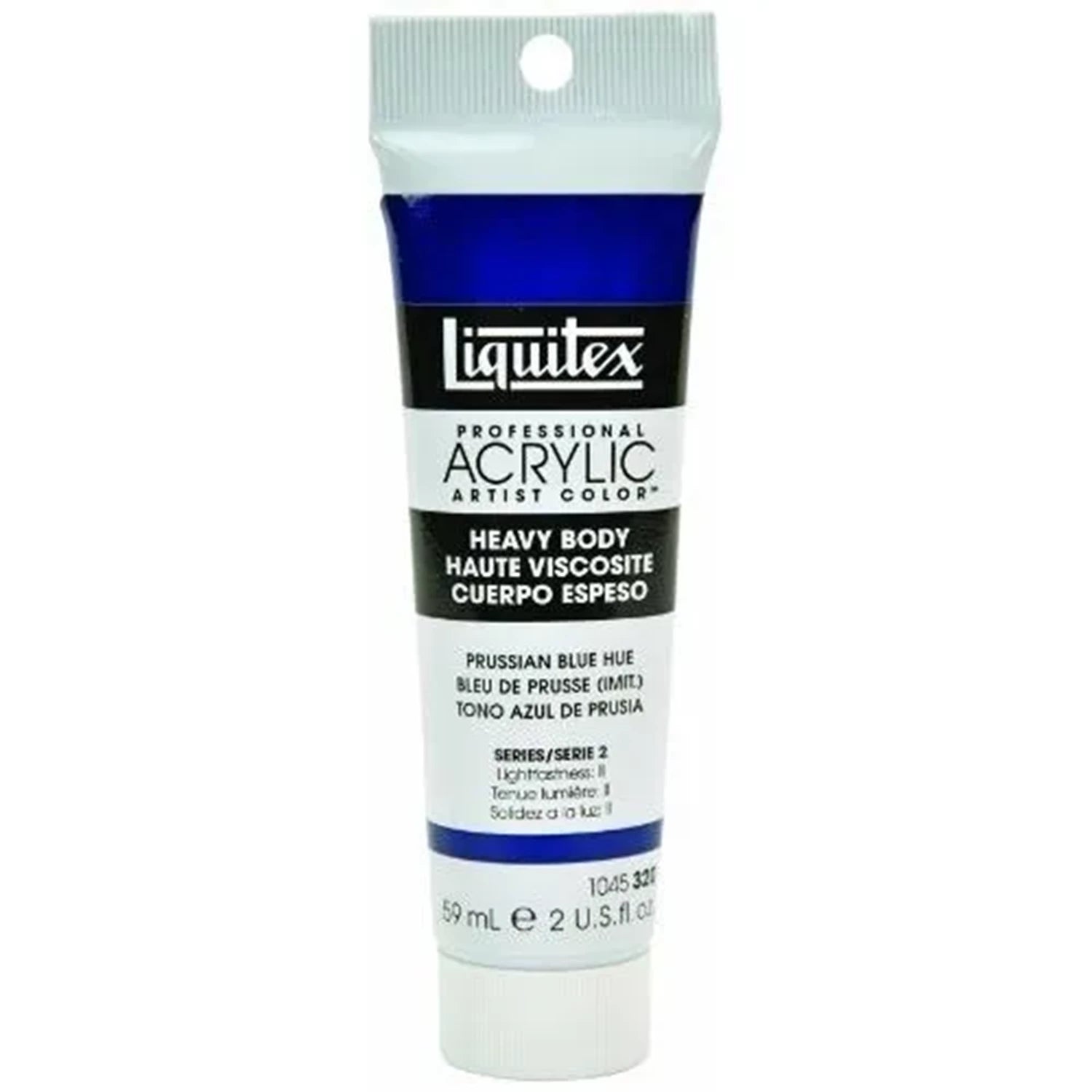 LQX PROF. HEAVY BODY ACRYLFARBE 59ML TUBE PREUSSISCHBLAU IMI