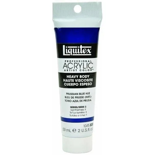 LQX PROF. HEAVY BODY ACRYLFARBE 59ML TUBE PREUSSISCHBLAU IMI